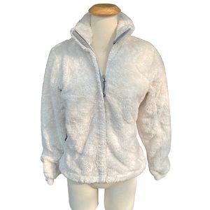 Mountain Hardwear Jacket Womens Small Fluffy Fleece Windstopper GoreT